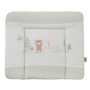 Matelas à Langer Woodland Buddies - Vert Pastel 85 x 75 cm