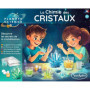 Coffret La Chimie des Cristaux - Créez vos propres cristaux colorés