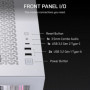 Boîtier PC CORSAIR 3500X RSR ARGB Blanc avec Ventilateurs Inversés