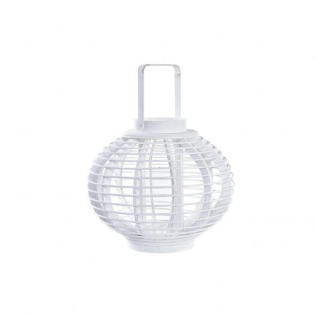 Lanterne DKD Home Decor Verre Blanc Bambou (35 x 35 x 29 cm) 103,99 €