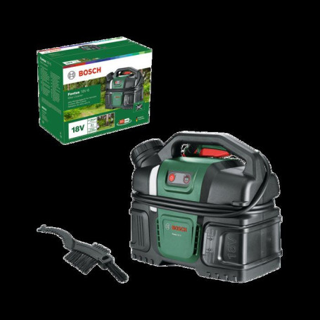 Nettoyeur Haute Pression Sans Fil BOSCH Fontus 18V-6 pour Vélos