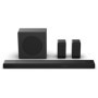 Barre de Son HISENSE AX5140Q 5.1.4 Canaux avec Dolby Atmos et DTS:X