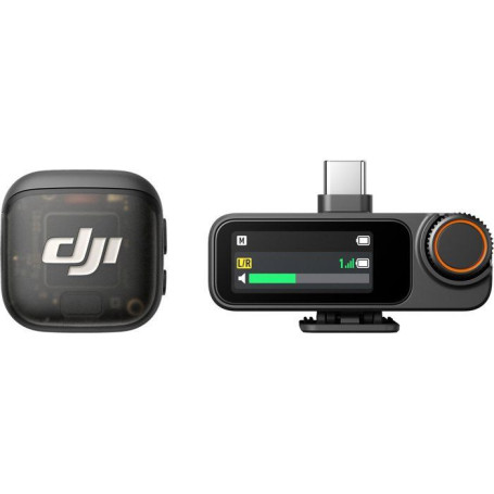 Kit Micro Sans Fil DJI Mic 3 - Émetteur et Récepteur Inclus