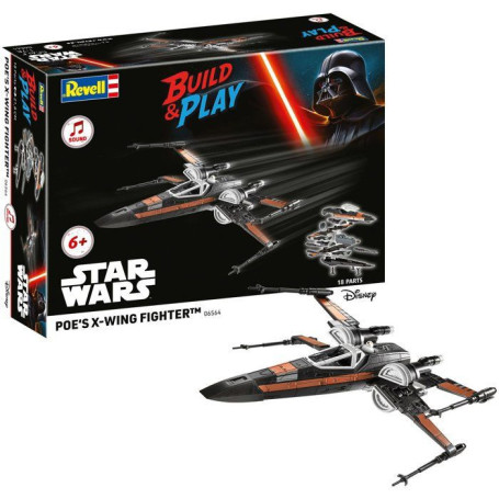 Vaisseau X-Wing Poe Dameron à Construire - Star Wars - Revell