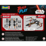 Vaisseau X-Wing Poe Dameron à Construire - Star Wars - Revell