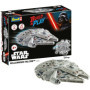 Faucon Millenium à Construire - Kit Star Wars avec Sons et Lumières