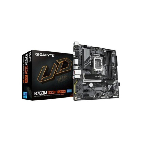 Carte Mère GIGABYTE B760M DS3H GEN5 Micro-ATX avec PCIe 5.0
