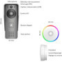 Portier Vidéo KYF M30 Wifi Rechargeable avec Panneau Solaire