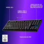 Clavier Gamer Filaire Logitech G515 Rapid TKL Noir