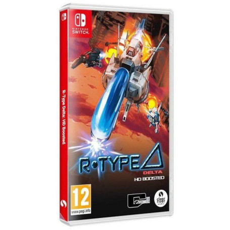 R-Type Delta HD Boosted - Jeu de Tir Remasterisé sur Nintendo Switch