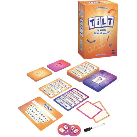 ACTARUS - Jeu de société coopératif pour deviner des mots - 2 à 8 joueurs