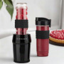 Mini-blender SWEISS MOOV9 300W avec 2 gourdes - Noir