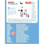Circuit Aérien Sky Rider PLAYMOBIL - 8 Pièces pour Enfants à Partir de 7 Ans