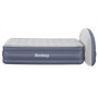 Matelas Gonflable BESTWAY Queen avec Pompe Électrique et Tête de Lit LoungeLux