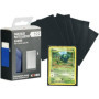 Pochettes de Protection Konix pour Cartes - 100 Unités - Bleu Foncé