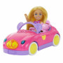 Coffret Poupée Chelsea avec Cabriolet Ours en Peluche
