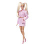 Poupée Barbie Style Deluxe avec Veste en Denim Rose