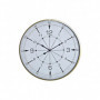 Horloge Murale DKD Home Decor Verre Doré Métal Blanc Boussole (60 x 3 x 60 cm) 154,99 €