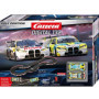Circuit électrique Carrera Digital 132 avec 2 BMW M4 de course - Échelle 1:32
