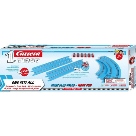 Pack d'Extension Simple pour Circuit Carrera First - À partir de 3 ans