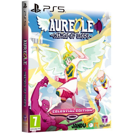 Aureole Wings of Hope - Édition Céleste sur PS5