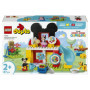 Maison de Mickey Mouse à construire avec Minnie et Pluto