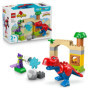 LEGO DUPLO Spidey-Rex contre le Bouffon Vert - Jeu de Construction