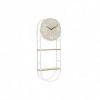Horloge Murale DKD Home Decor Naturel Métal MDF Blanc (25,5 x 11,5 x 71 cm) 103,99 €