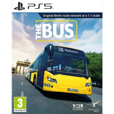 The Bus - Simulateur de Transport Urbain sur PS5