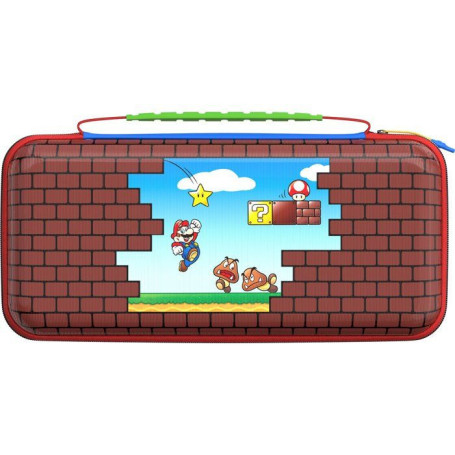 Étui de Voyage PlayTrek Mario Bricks pour Nintendo Switch 2