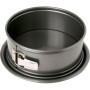 Moule à Fond Amovible BIRKMANN - Acier Carbone Antiadhésif 20x20 cm