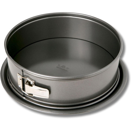 Moule à Fond Amovible BIRKMANN - Acier Carbone Antiadhésif 28x28 cm