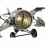 Horloge de table DKD Home Decor Argenté Doré Fer Avion (38,5 x 28 x 19,5 cm) (2 159,99 €