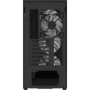 Boîtier PC AEROCOOL D520A-BK V1 avec A-RGB et Verre Trempé - Moyen Tour Noir
