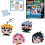 Kit de Porte-Clés Naruto - AQUABEADS avec 1100 Perles