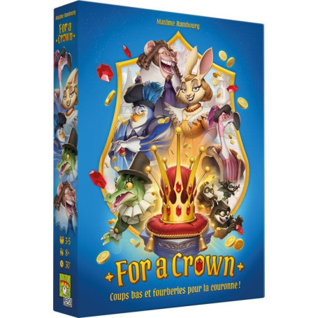 Jeu de société Fairy Ring - Stratégie et Draft pour 2 à 4 joueurs
