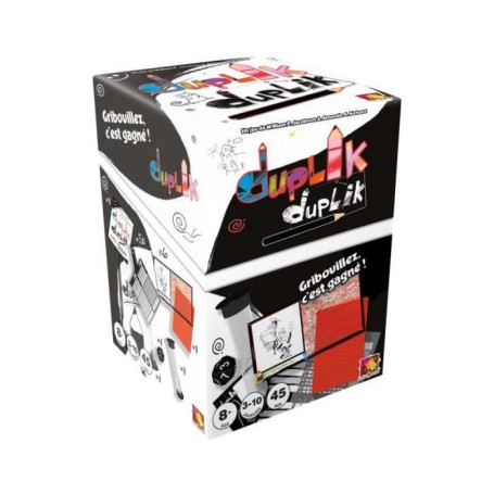 Jeu d'ambiance Duplik d'Asmodée