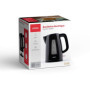 Bouilloire Électrique LIVOO 2200 W 1,7 L Noir avec Socle 360°