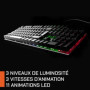 Clavier Mécanique Gamer Nova Gaming Hercule avec Rétroéclairage LED RGB