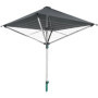 Séchoir Parapluie Leifheit LinoProtect 400 - 40m d'Étendage avec Toit Étanche