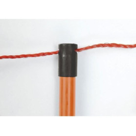 Filet Électrifiable pour Moutons KERBL OviNet - 50m x 90cm avec 14 Piquets