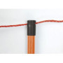 Filet Électrifiable pour Moutons KERBL OviNet - 50m x 90cm avec 14 Piquets