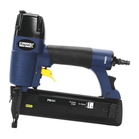 Cloueur Pneumatique RAPID PRO PB131 pour Menuiserie - 110 Clous N°8
