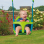 Fauteuil Balançoire 4-en-1 Quadpod pour Bébé - TP TOYS - Bleu