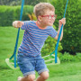 Balançoire 3-en-1 Innovante TP TOYS - Vert