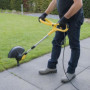 Coupe-Bordure Électrique Powerplus 400 W - Idéal pour Jardinage