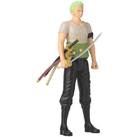 Figurine Zoro One Piece - Anime Heroes Mega 30 cm par BANDAI