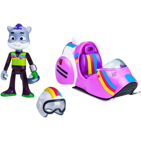 Figurine Miniature Jet Ski - Enquêtes Sauvages par BANDAI