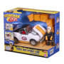 Voiture de Course Crash avec Stuntman Stu - BANDAI