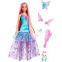 Poupée Barbie Malibu A Touch of Magic avec Animaux et Accessoires